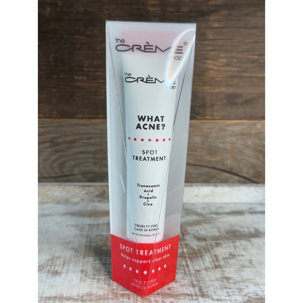 The Creme Shop What Acne? Spot Treatment 1 fl oz Skincare NIB
